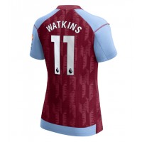 Maglie da calcio Aston Villa Ollie Watkins #11 Prima Maglia Femminile 2023-24 Manica Corta